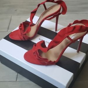NWT Aquazzura high heel sandals